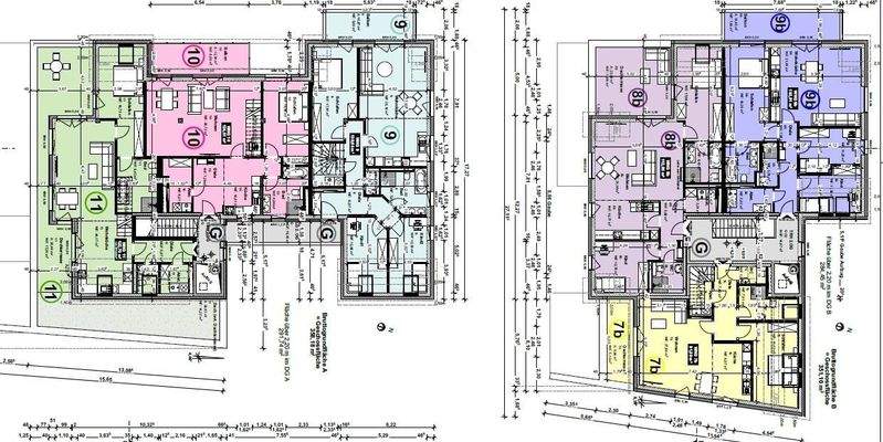 Grundriss 2. Obergeschoss
