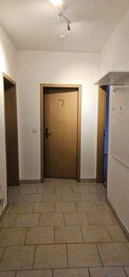 Flur ohne Möbel