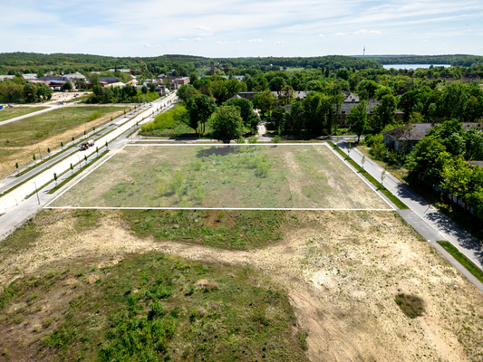 Grundstücksansicht Blickrichtu