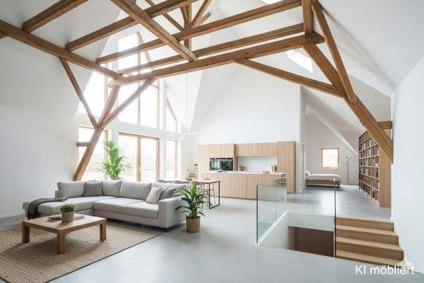 KI Beispiel Scheune Entwurf 1