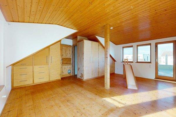 Teilansicht Zimmer DG