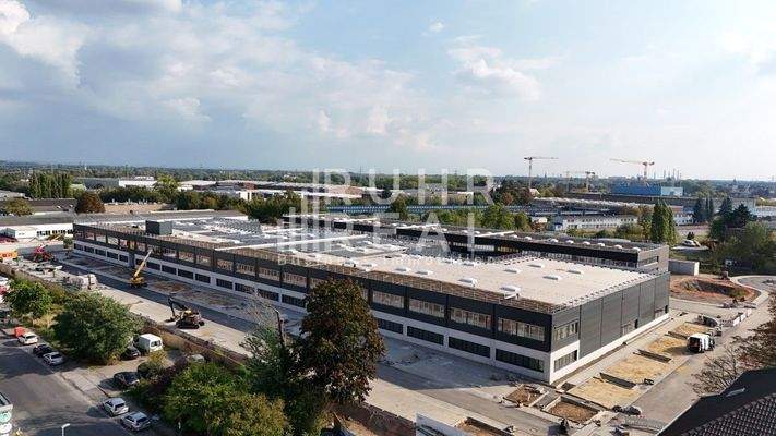 Drohnenaufnahme Büroansicht