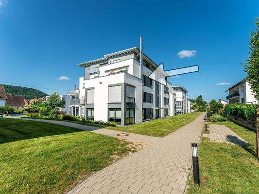 gepflegte Wohnanlage