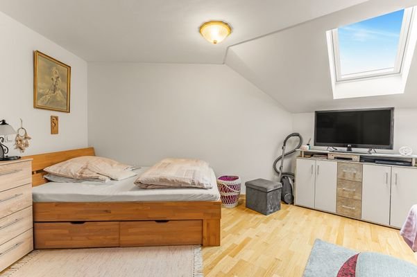 Wohn-Schlafzimmer