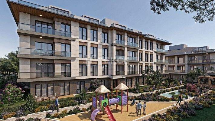 Apartments Near to the Marina in İstanbul Beylikdüzü