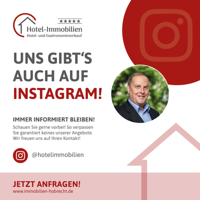 Beitrag Instagram - Hotel Immobilien - 1080 x 1080