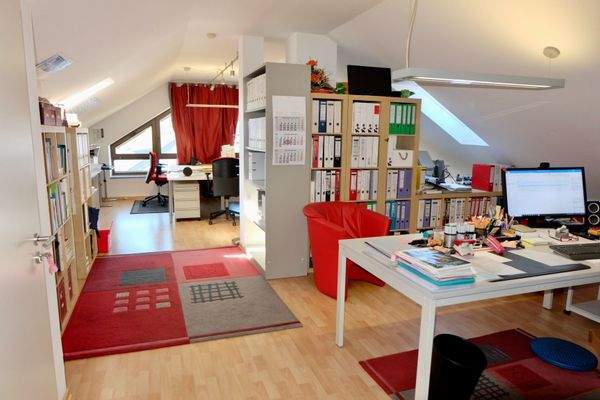 Büro Übergang Geb.1-2