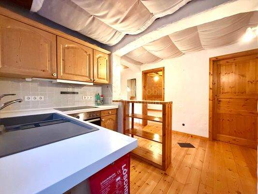 Küche Dachgeschoss 