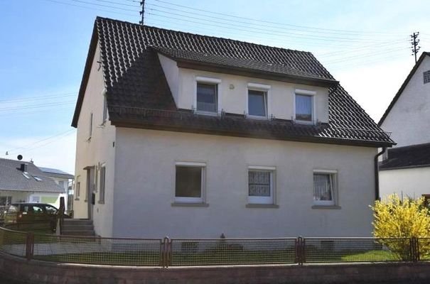 Hausansicht vorne