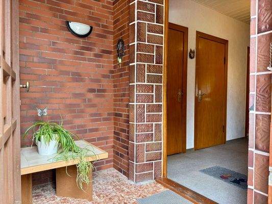 Windfang / Eingangsbereich