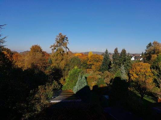 Blick von der oberen Ebene