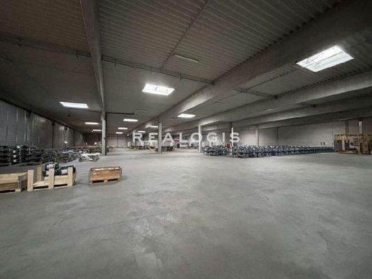 Innenansicht - Halle 2