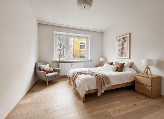 Schlafzimmer - Virtual Staging