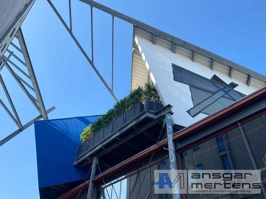 Architektur Penthouse