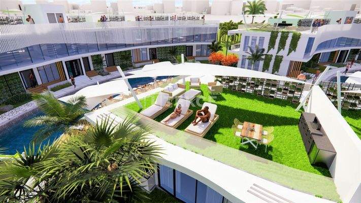 Seafront Apartments for Sale in North Cyprus İskele