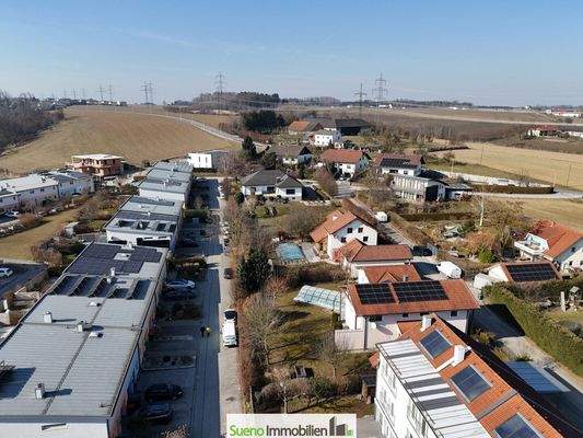 Drohnenbild Wohnanlage