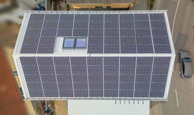 Haus Nr. 12 - PV Anlage