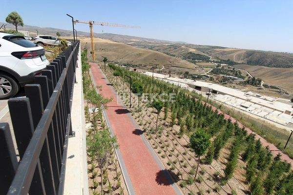 Luxury Apartments in Ankara Oran with Valley and Lake Views