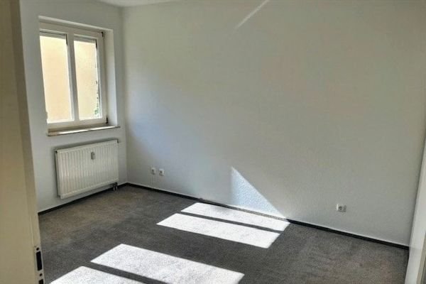 Schlafzimmer vom Wohnzimmer