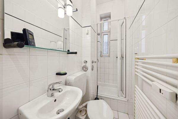 Praktisches Duschbad