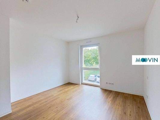 Ansicht I: Schlafzimmer