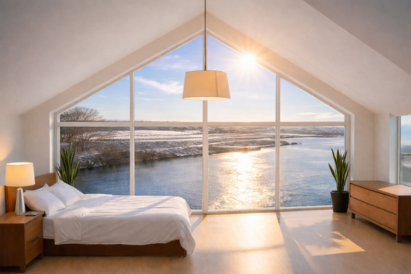 Innenansicht Dachgeschoss