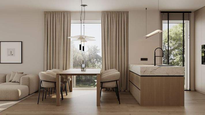 Wohnzimmer Visusalisierung