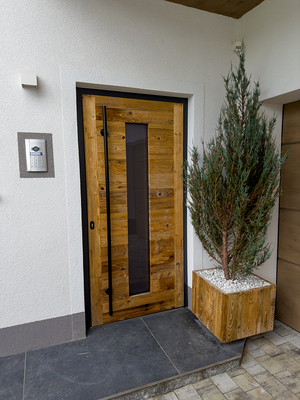 der Eingang zu Ihrem neuen Zuhause