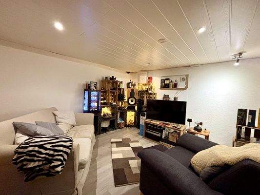 Zimmer im UG/Hobbyraum