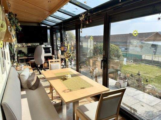 Wintergarten im Erdgeschoss