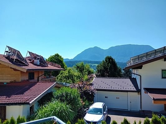 Ausblick Südwestbalkon