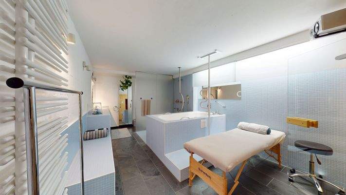 Wellnessbadezimmer