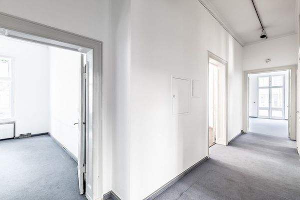 Flur im Obergeschoss