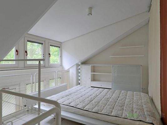 Schlafbereich oben