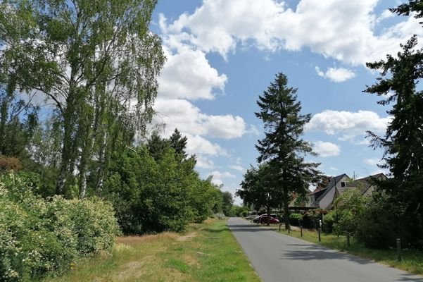 Die Rigistraße in Panketal (2022)