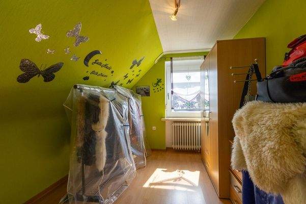 Ankleidezimmer oder Gästezimmer