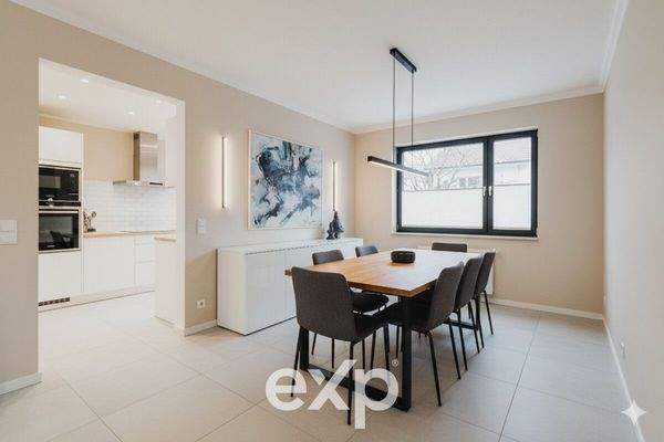 Visualisierungbeispiel  Essküche mit Durchbruch