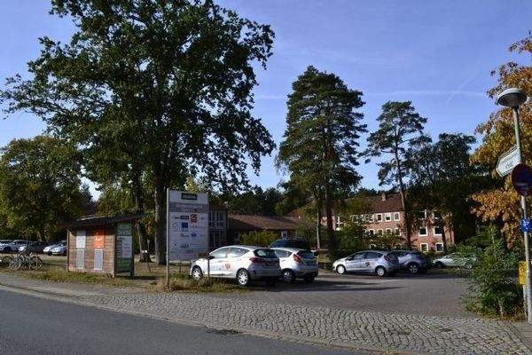 Parkplatz Wichernstraße