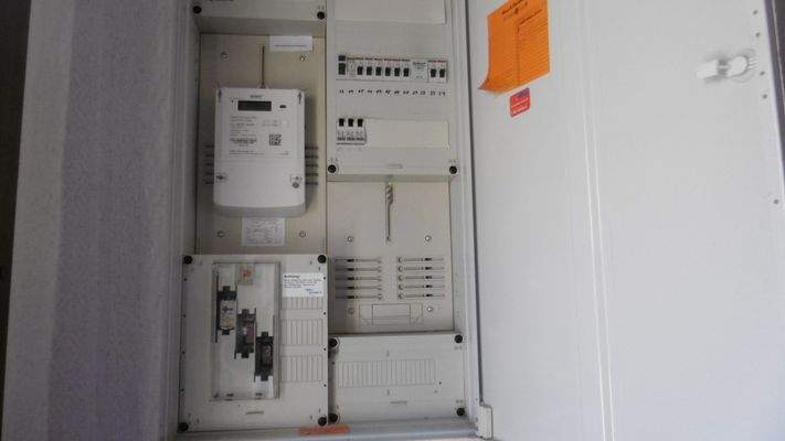 Sicherungskasten im EG