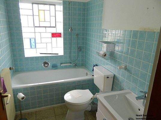 Tageslichtbad im Obergeschoß