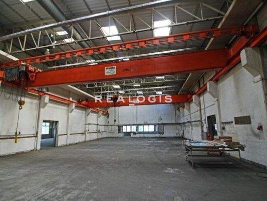 Innenansicht Hallenfläche