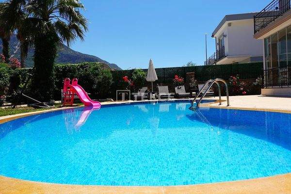 Furnished Detached Villa with Pool in Fethiye Hisarönü