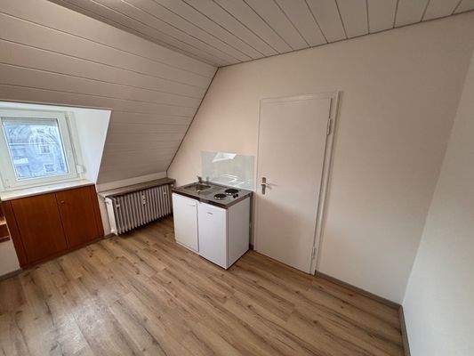 Wohn- und Kochbereich