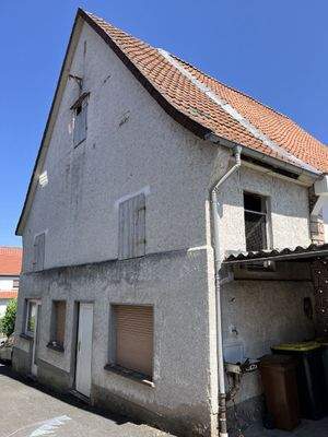 Nebengebäude mit viel Platz