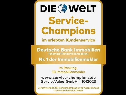 Auszeichnung Service-Champion