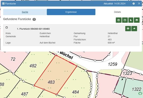 Alkis Geodatenportal