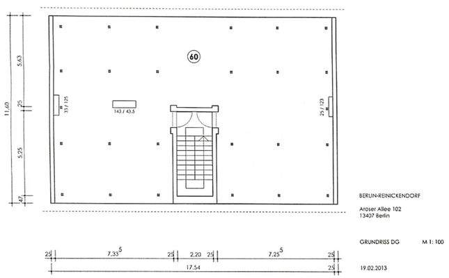GrundrissDachgeschoss