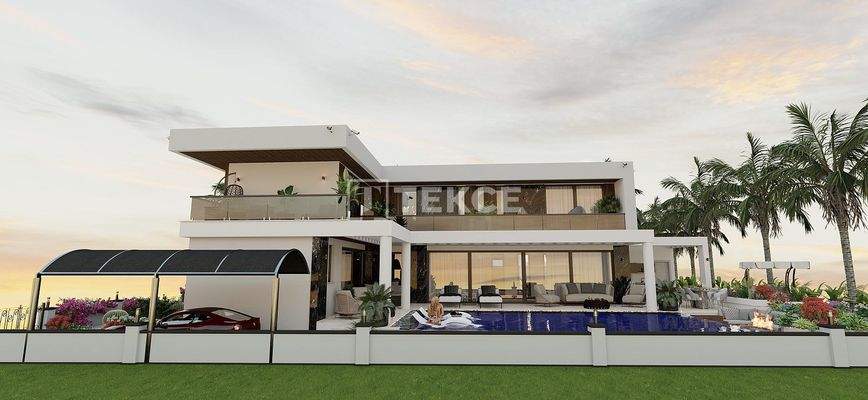 Detached Villas with Private Pools in Edremit Girne