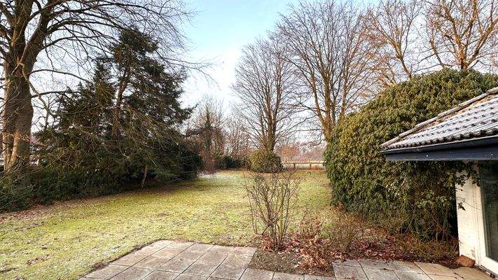 Aussicht von der Terrasse