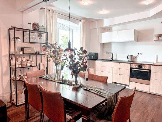 Küche Wohnung Nr. 3